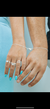 Kit 2 pulseiras coração imã - loja online