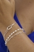 Pulseira duplo nó na internet