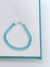 Pulseira baguete azul - Azevedo Acessórios