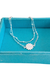 Pulseira dupla bolinhas e flor margarida - comprar online