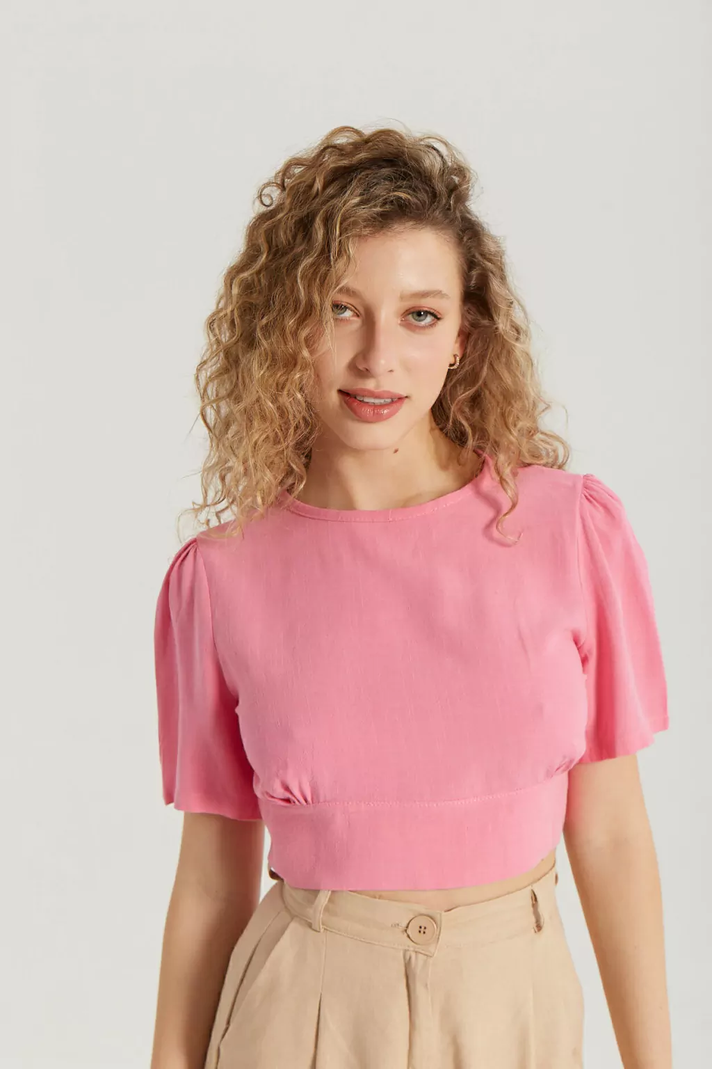 Top Cloud Rosa