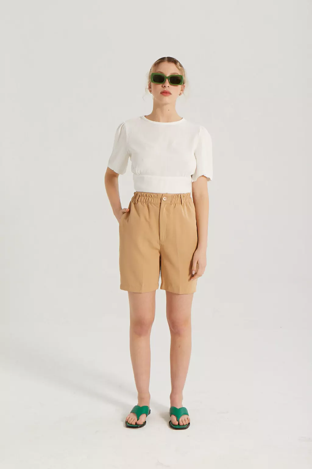 Short con elástico
