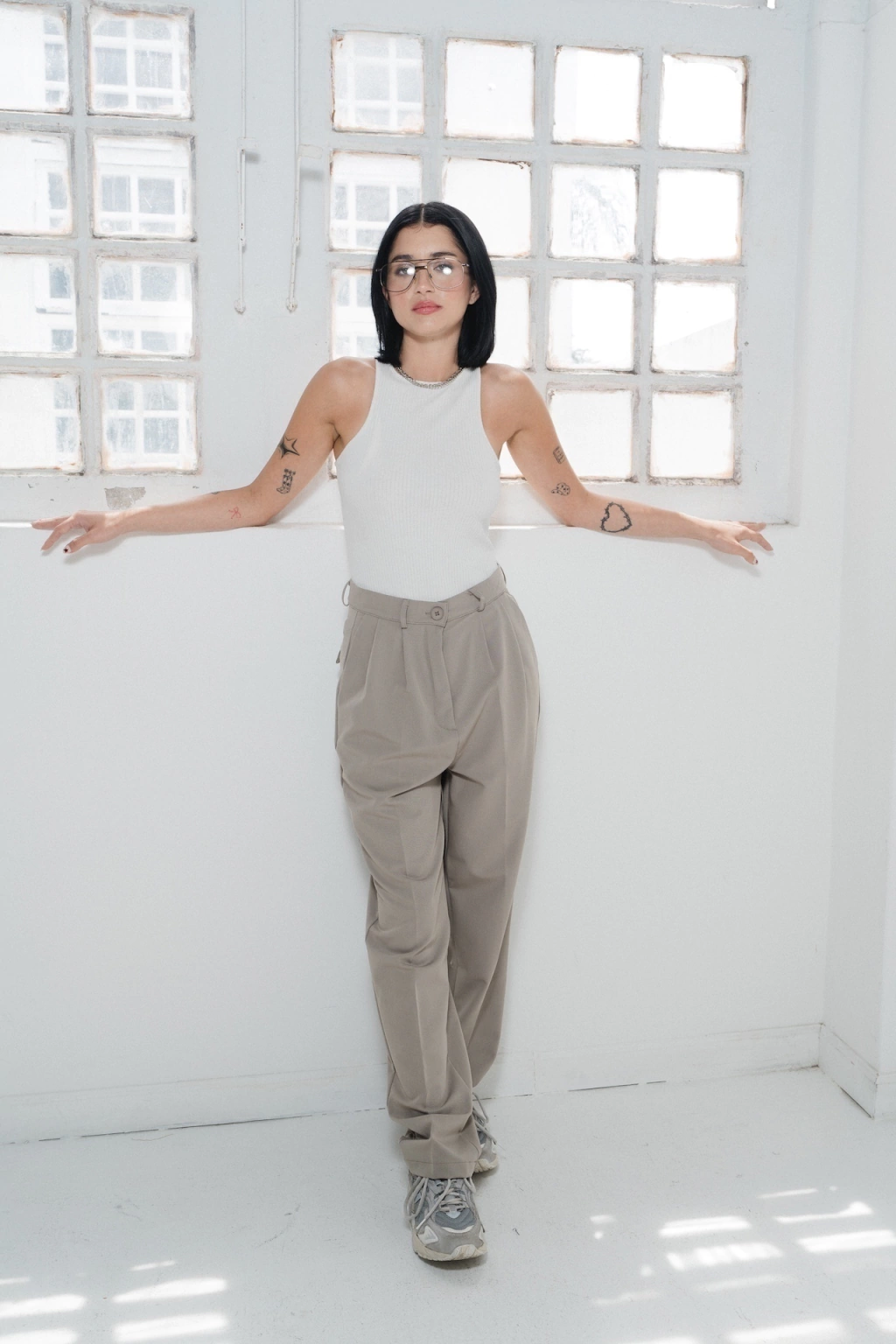 Pantalón Quebec SS25 Melissa Visón Oscuro