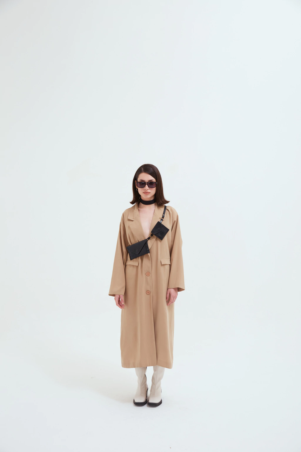 Saco Bonnie Beige