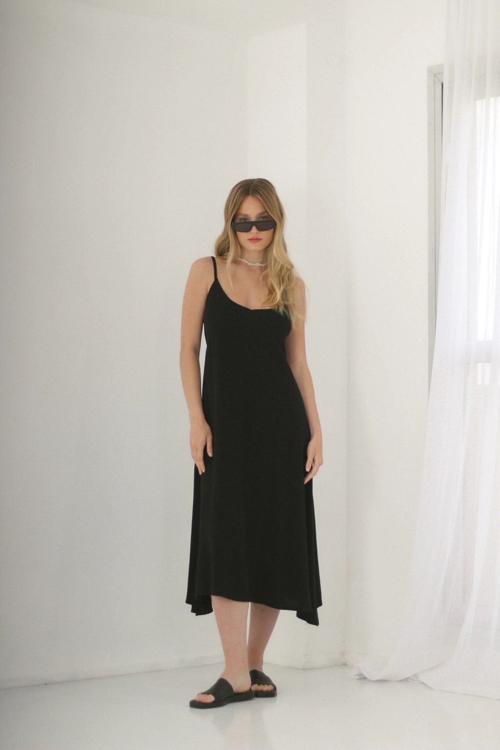 Vestido Playa SS25 Negro