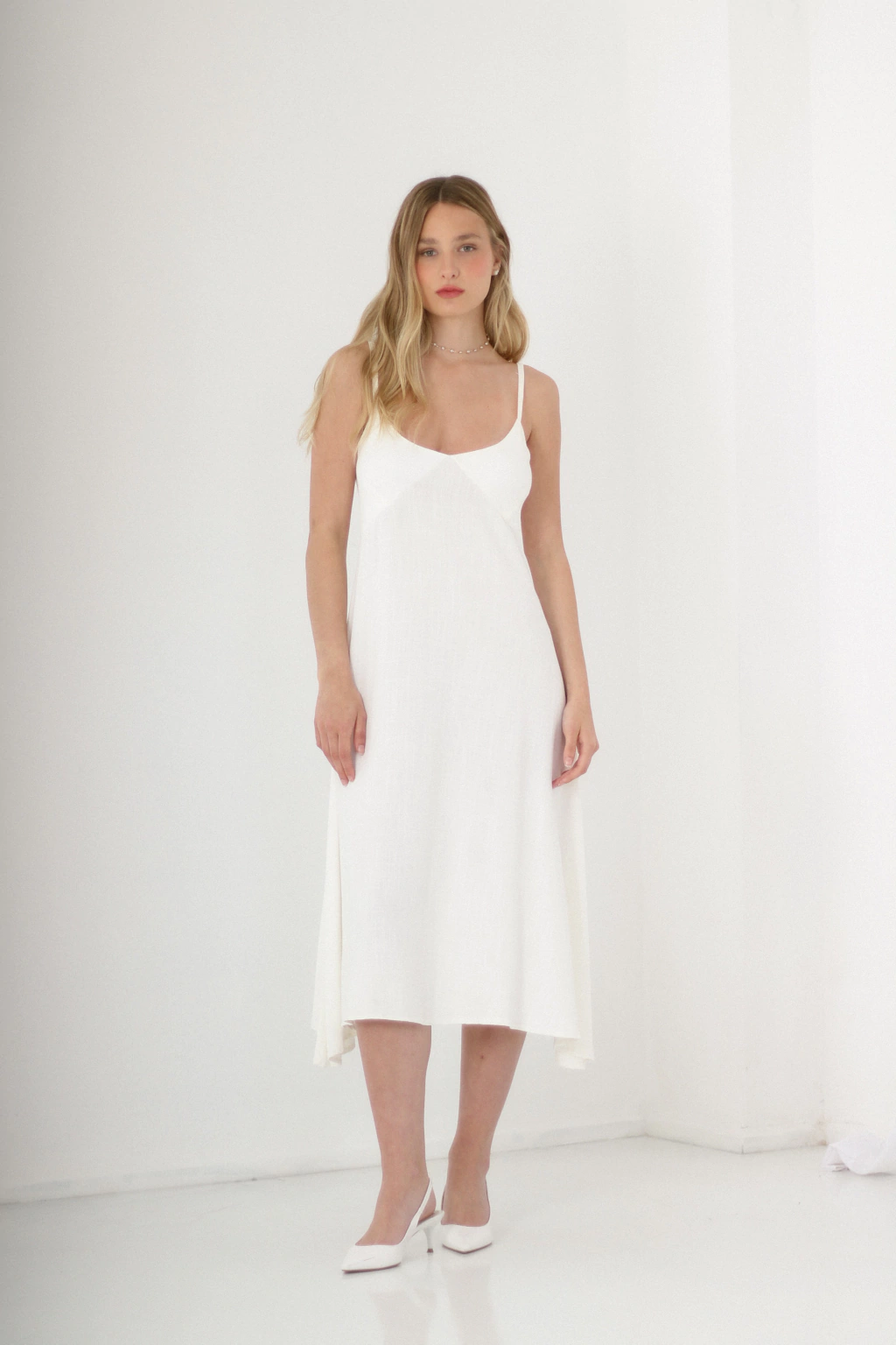 Vestido Playa SS25 Blanco