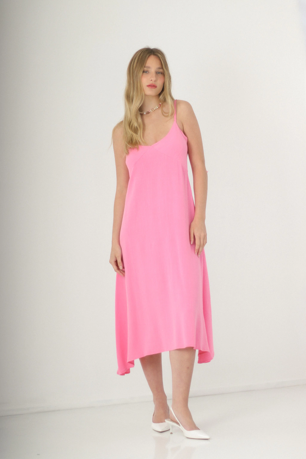 Vestido Playa SS25 Rosa