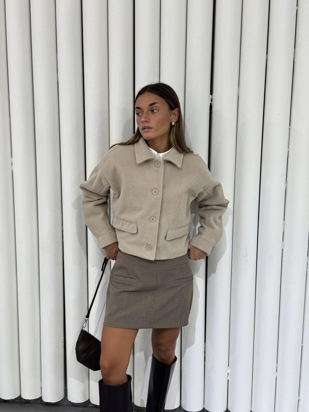 FW25 Jacket Burn Beige (AW25CO15)