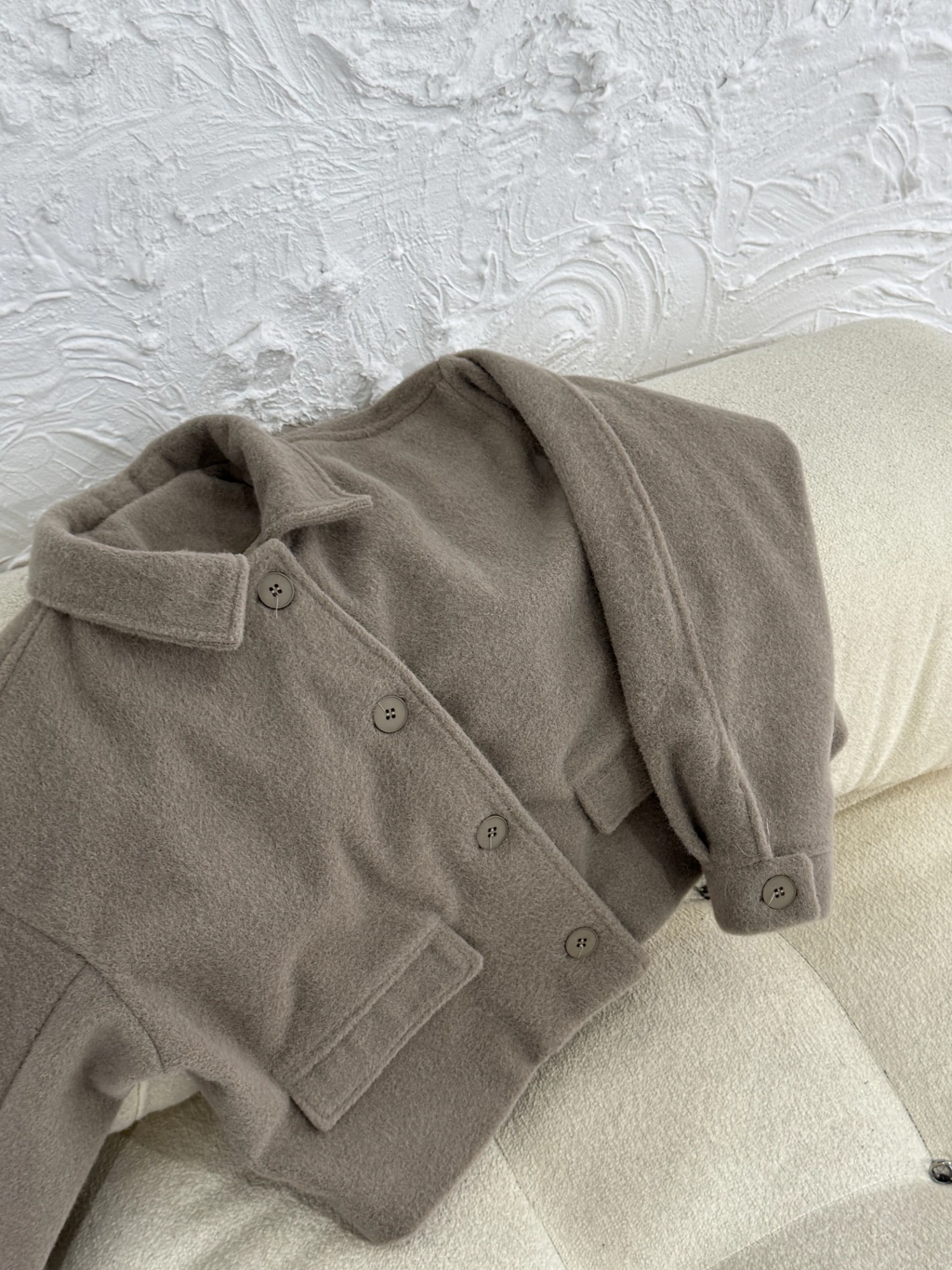 FW25 Jacket Burn Camel (AW25CO15)