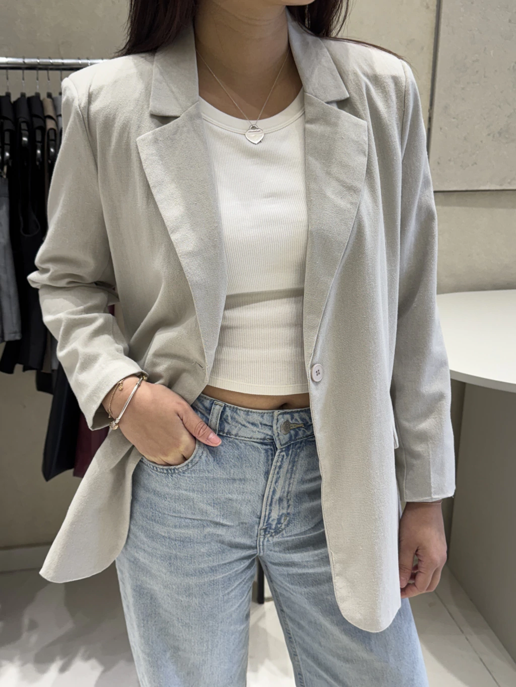 Blazer Cry SS24 Lino Visón