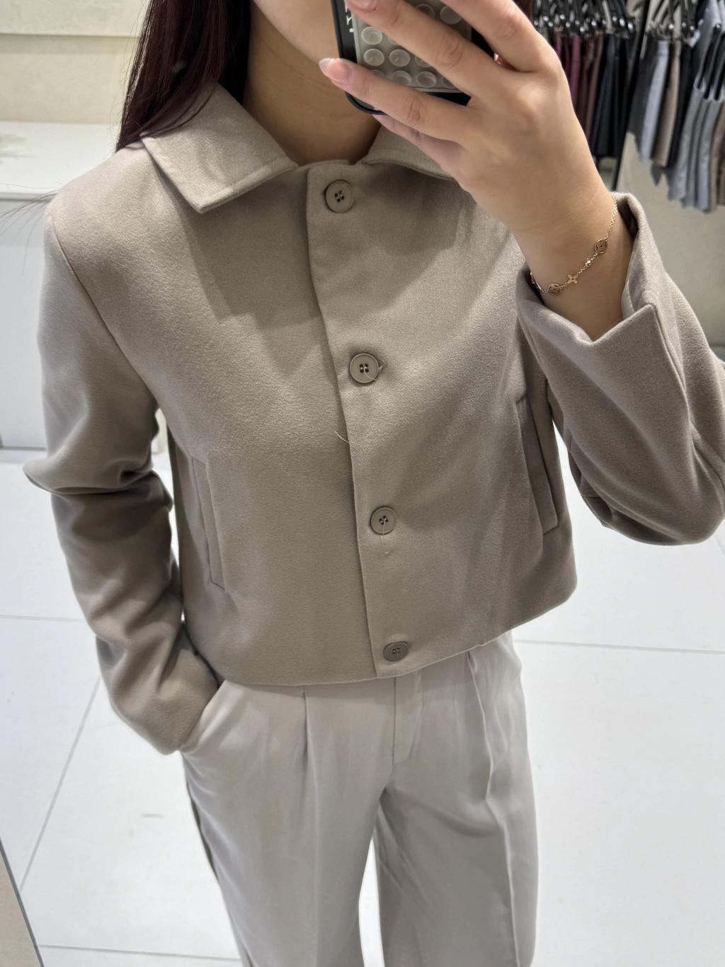 FW25 Jacket Brianna Beige (AW25CO21)