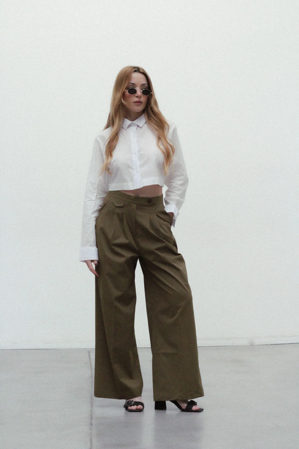 Pantalón Magnitude FW24 Verde Militar