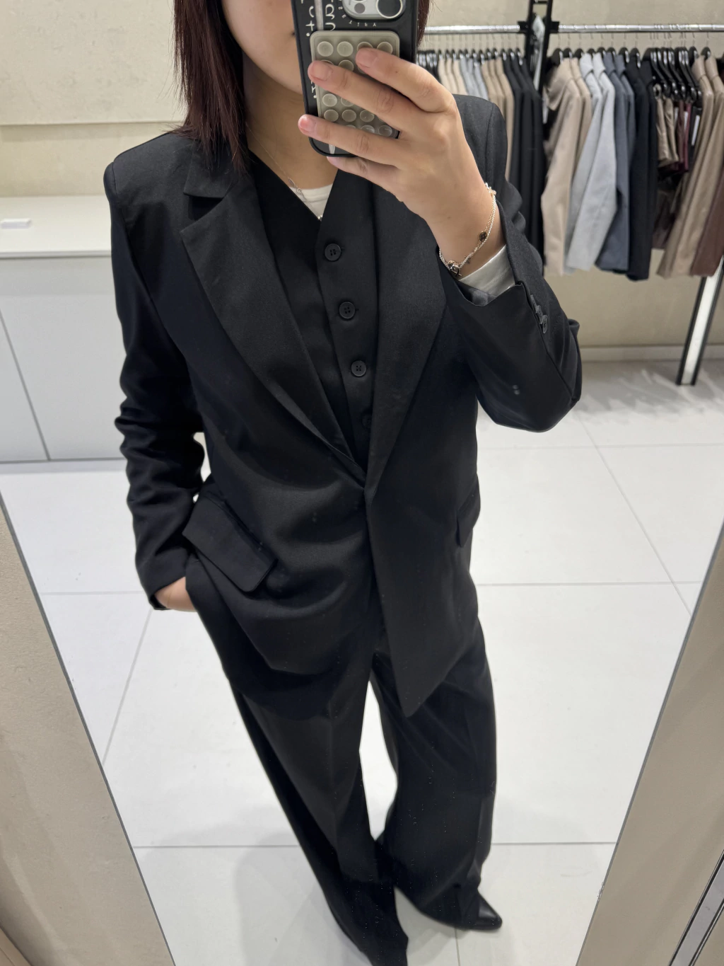 FW25 Blazer Cry Negro (AW25CO34-C)