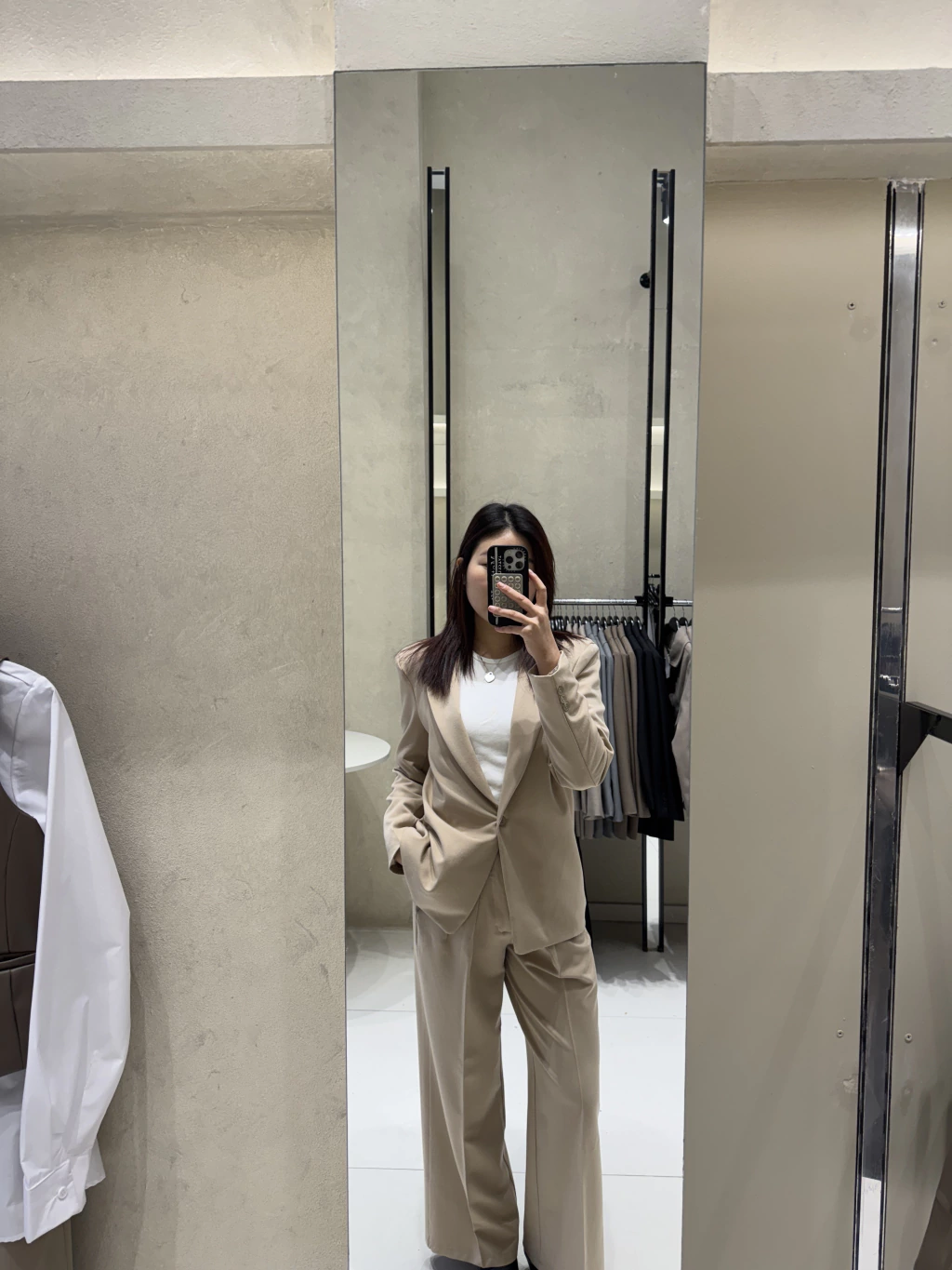 FW25 Blazer Camelia Beige (AW25CO49-2-MM)
