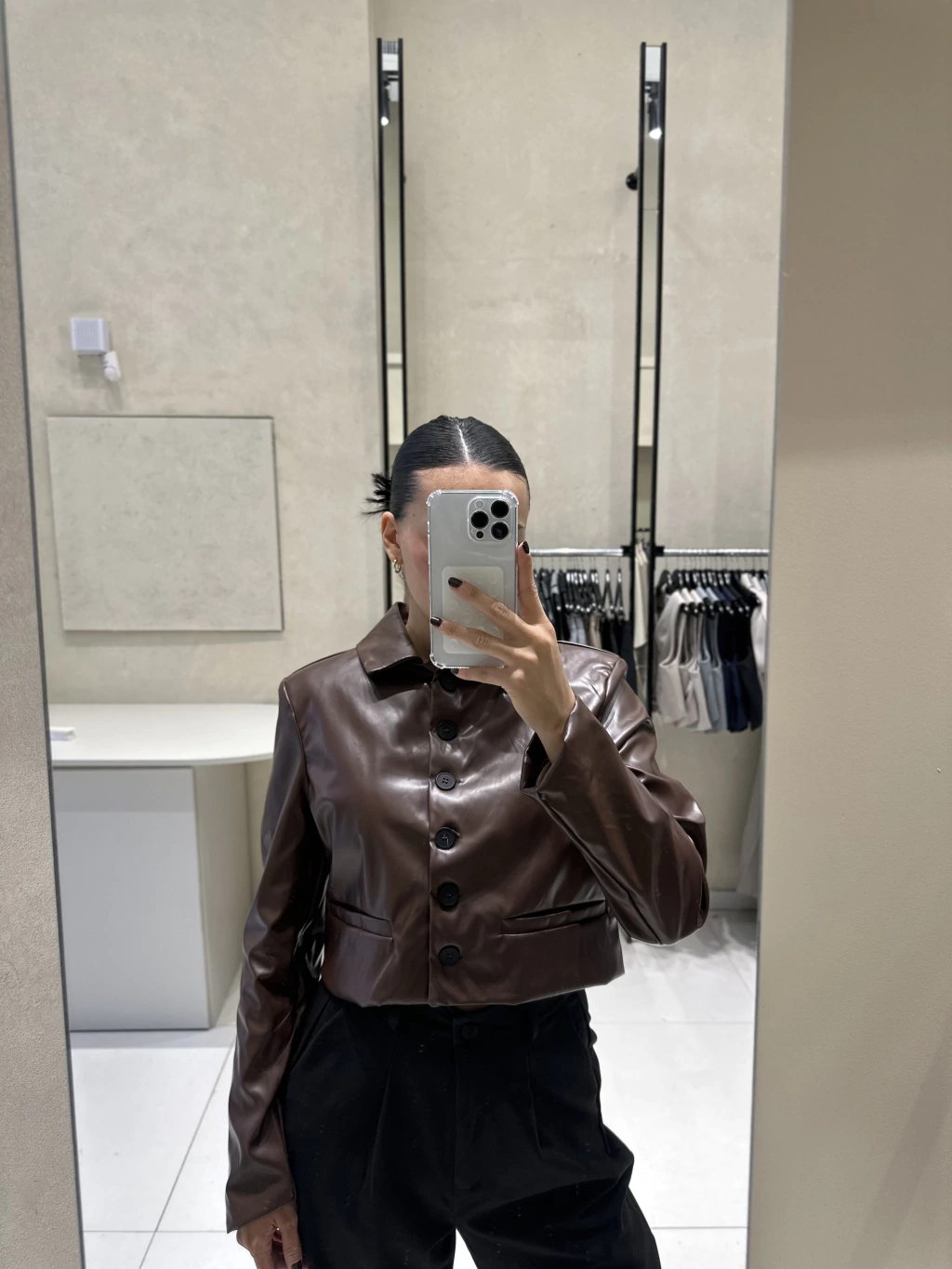 FW25 Jacket Slide Chocolate (AW25CO18)