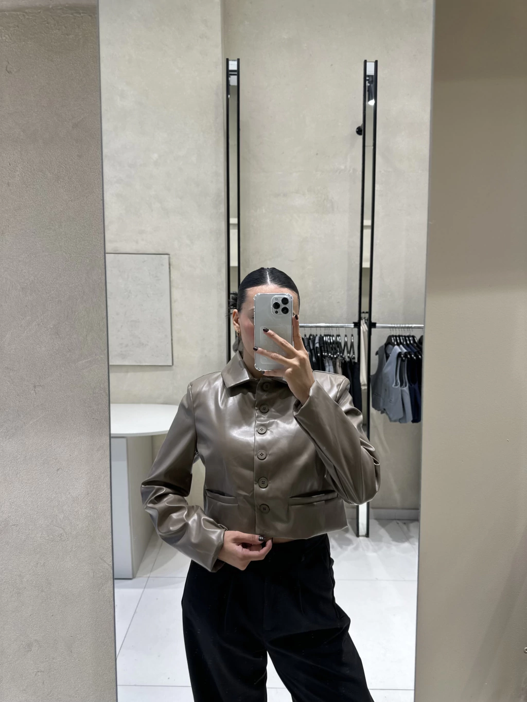 FW25 Jacket Slide Beige (AW25CO18)