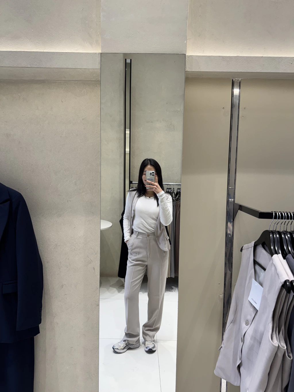 FW25 Pantalón Levin Beige (AW25C051-L)