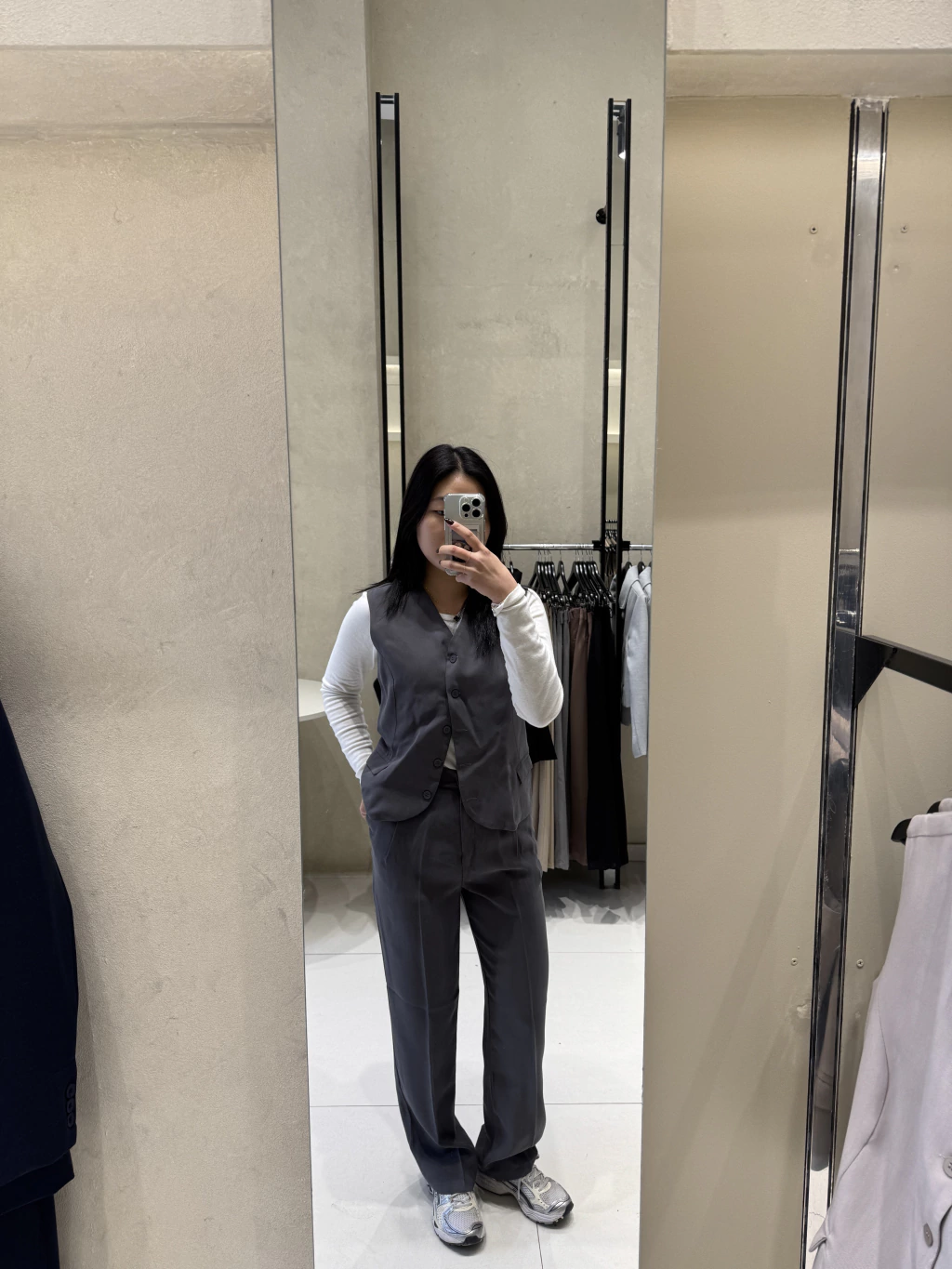 FW25 Pantalón Levin Gris Topo (AW25C051-L)