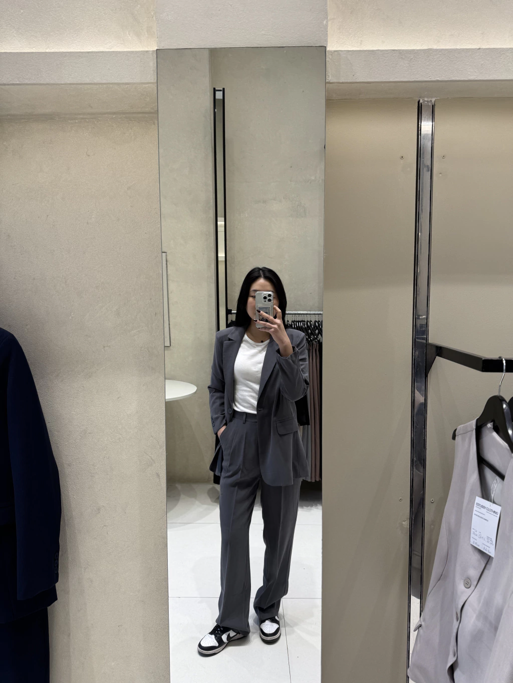 FW25 Blazer Cry Gris Topo (AW25CO50-2-L)