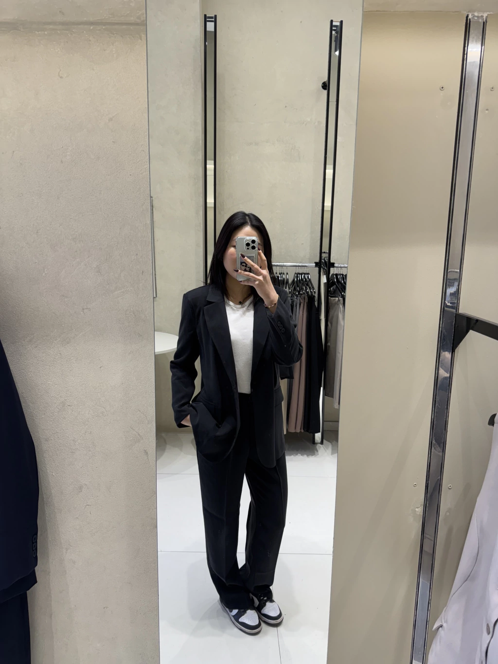 FW25 Blazer Cry Negro (AW25CO50-2-L)