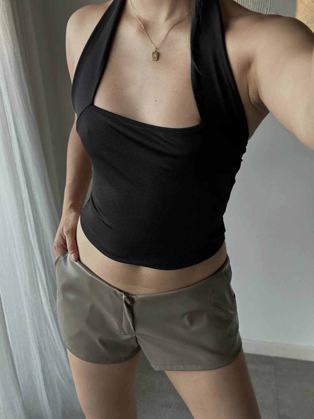 FW25 Micro Short Clásico Beige (AW25CO25-1)