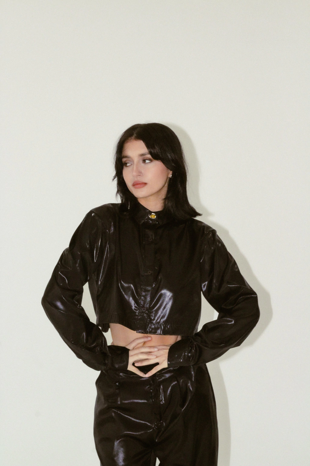 Camisa Adora SS25 Negro
