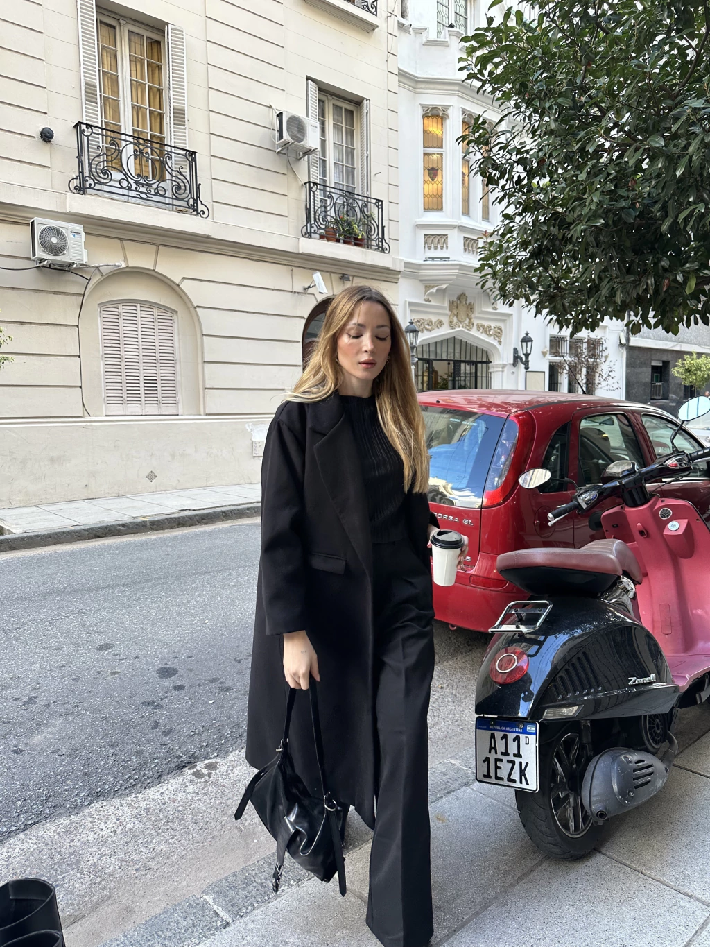 FW25 Saco Lucky Negro (AW25CO10)
