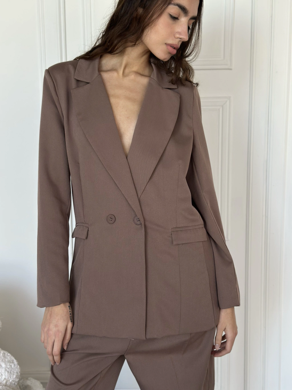 FW25 Blazer Jackie Mocca (AW25CO28-MM)