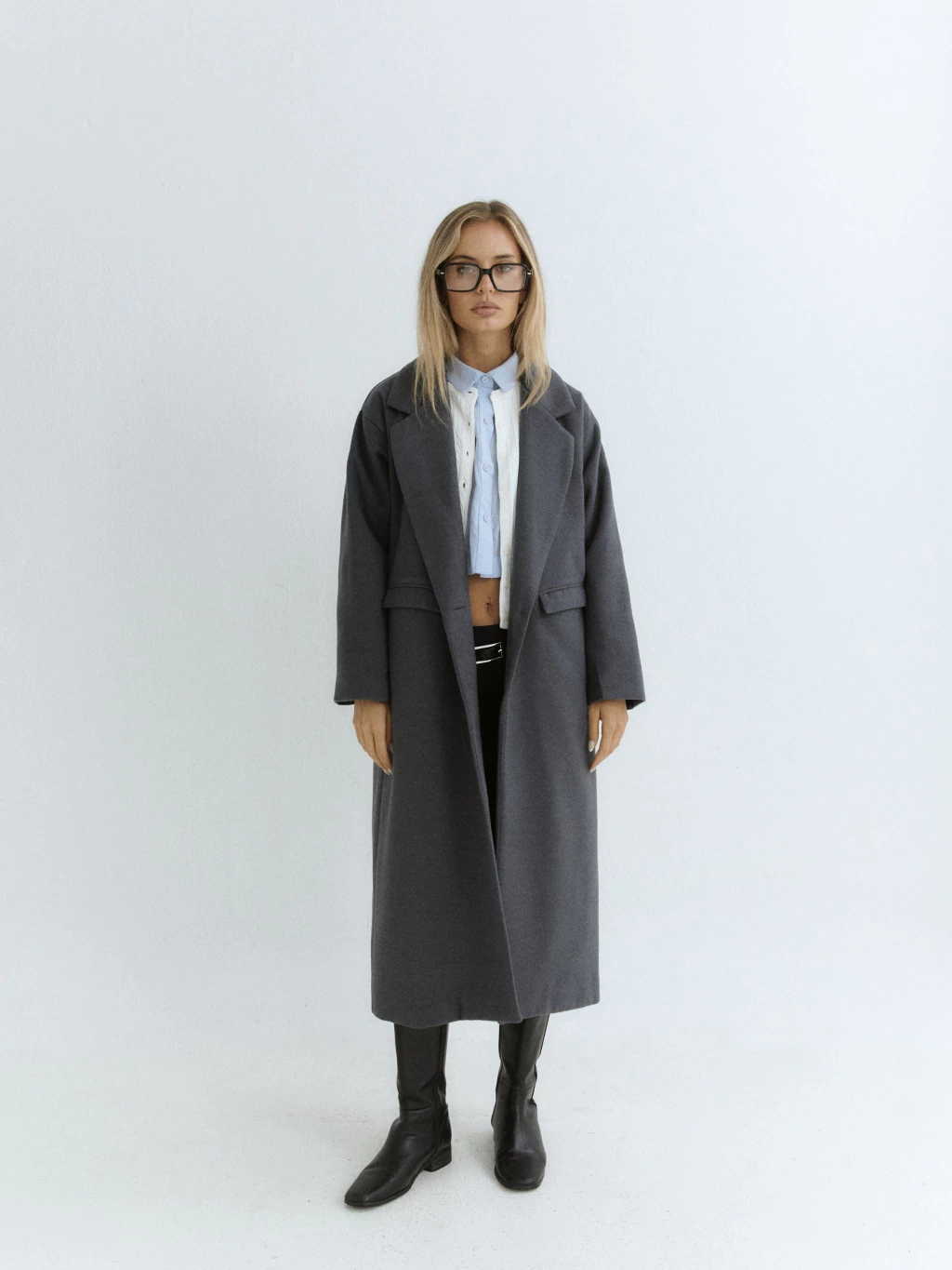 FW25 Saco Lucky Gris Topo (AW25CO10)