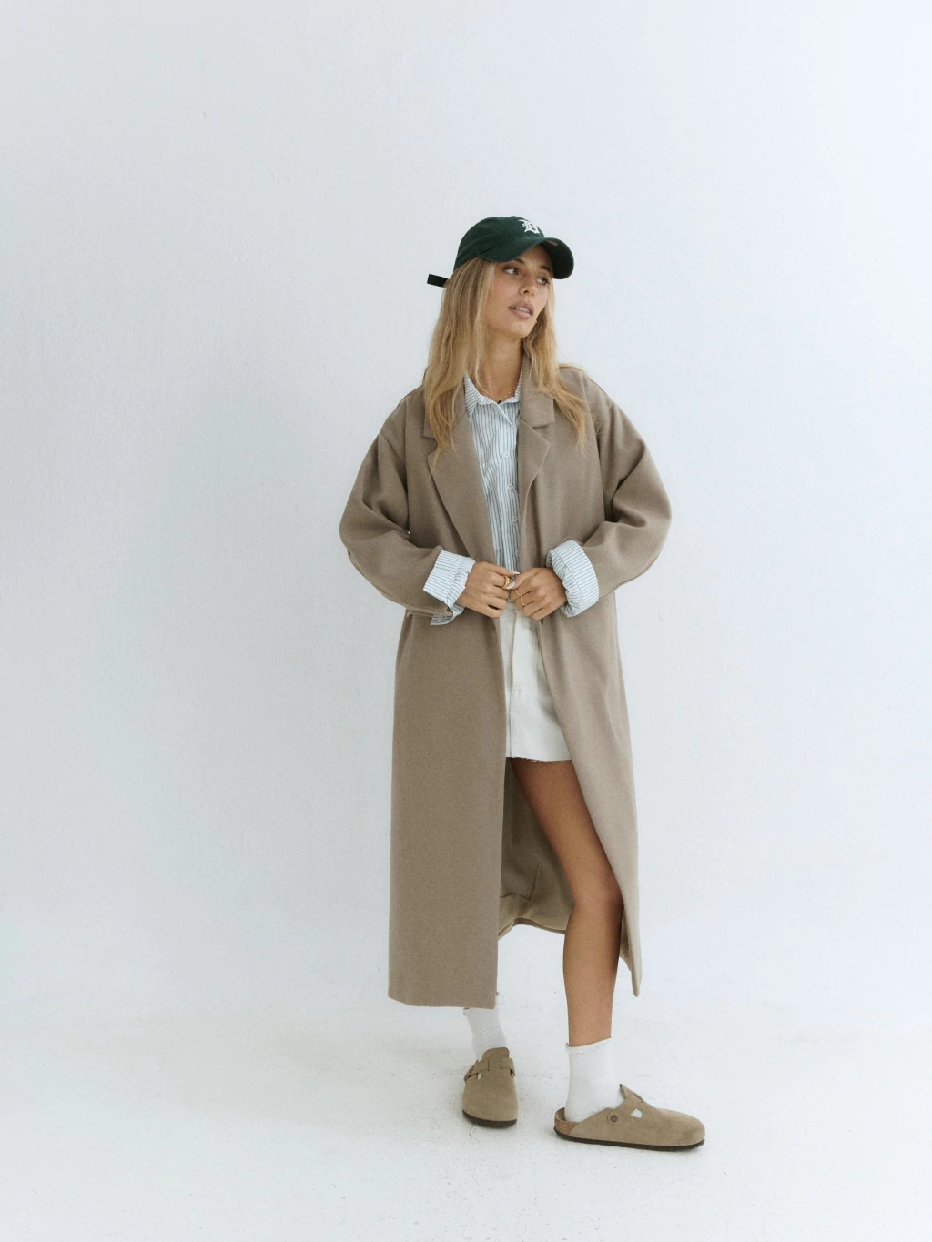 FW25 Saco Lucky Beige (AW25CO10)