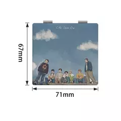 BTS Espelho portátil LIFE GOES ON (Importado ✈️) - SEM TAXA - KPOP BRAZIL  STORE