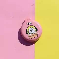 Espelho e Pente portátil BT21 (Importado ✈️) - SEM TAXA - loja online