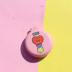 Espelho e Pente portátil BT21 (Importado ✈️) - SEM TAXA - comprar online