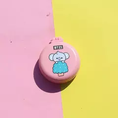 Imagem do Espelho e Pente portátil BT21 (Importado ✈️) - SEM TAXA