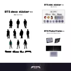 Imagem do Álbum BTS THE PLANET BASTIONS - OFICIAL. (Importado ✈️) - SEM TAXA
