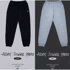 BTS Army Jogger Pants ARTIST-Made by: RM - (Importado ✈️) - SEM TAXA