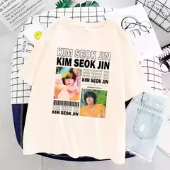 Camiseta Kim Seok Jin BTS - (ESTOQUE BRASIL) - loja online