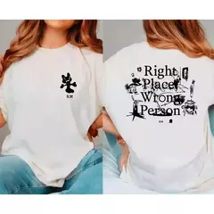 Camiseta RM BTS - Right Place Wrong People Namjooning - (ESTOQUE BRASIL) - comprar online