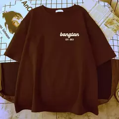 Camiseta Bangtan BTS - (ESTOQUE BRASIL) - loja online
