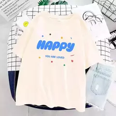 Camiseta JIN BTS - Happy Seok Jin You Are Loved - (ESTOQUE BRASIL)