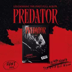 LEE GIKWANG - 1st Full Álbum [ Predator ] (HUNT ver.) - A PRONTA ENTREGA - comprar online