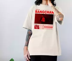 Camiseta Stray Kids Bangchan Oversize - (ESTOQUE BRASIL) - loja online