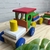 Trem Pedagógico - Amantes da Educação - Brinquedos Montessori, Waldorf, Pikler e Reggio Emilia