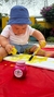 Kit Tintas Naturais 10 cores + 3 Telas para Pintura - Amantes da Educação - Brinquedos Montessori, Waldorf, Pikler e Reggio Emilia