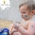 Kit Tintas Naturais para bebês 10 cores - Artesanais