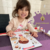 Kit Partes do Corpo - Brinquedo de Encaixe Menina - Amantes da Educação - Brinquedos Montessori, Waldorf, Pikler e Reggio Emilia