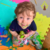 Kit Tintas Naturais + Rolinho para pintura - 2° edição - Amantes da Educação - Brinquedos Montessori, Waldorf, Pikler e Reggio Emilia