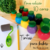Kit Tintas Naturais para bebês 10 cores - Artesanais