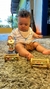 Chocalho Gaiola de Madeira Montessori - comprar online