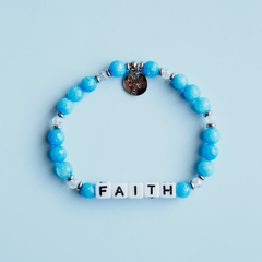 Pulseira Faith Jade Azul Céu